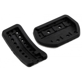 Set 2 Ornamente pedale sport compatibil compatibil Citroen C3 2002-2010, C4 2004-2010, DS3 2008-2016, DS4 2011-2018 automat - Img 2