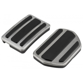 Set 2 Ornamente pedale sport compatibil compatibil Peugeot 508 2010-2018, 3008 2009-2016, cutie automata