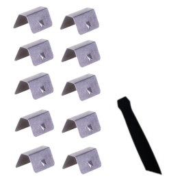 Set 2 paravanturi auto compatibil cu VW Caddy 2004-2020, pentru fata - Img 3