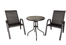 Set 2 scaune si masa de gradina model SAVONA