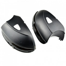 Set 2 Semnalizari Dinamice Full LED pentru Oglinda compatibil cu VW Passat B7 2010-2014 geam fumuriu - Img 7