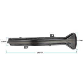 Set 2 semnalizari dinamice oglinda compatibil cu BMW seria 3 G20, G21 2019->, fumurii - Img 3