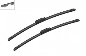 Set 2 stergatoare auto BOSCH, AUDI A6 C6 2004-2011, 555mm+555mm - Img 2