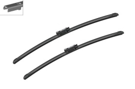 Set 2 stergatoare auto BOSCH, BMW seria 3 E46 1998-2004, 600mm+475mm - Img 3