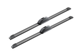 Set 2 stergatoare auto BOSCH, compatibil cu Dacia Duster 2010-2014, 500mm+500mm