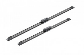 Set 2 stergatoare auto BOSCH, VW Passat B6 2005-2010, VW Golf 5 6, VW Eos, VW Jetta 2006-2010, VW Scirocco, 600mm+480mm - Img 3