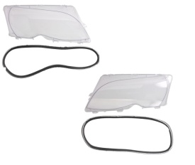 Set 2 sticle far compatibil Bmw Seria 3 E46 Facelift 2001-2005