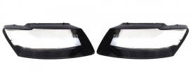 Set 2 sticle faruri pentru Audi Q5 Facelift 2013 - 2016 - Img 1
