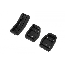 Set 3 Ornamente pedale sport compatibil compatibil Citroen C3 2002-2010, C4 2004-2010, DS3 2008-2016, DS4 2011-2018 cutie manuala - Img 3