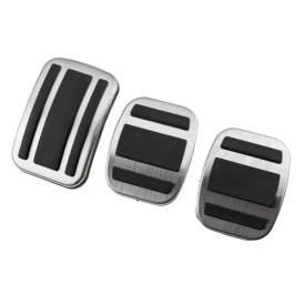 Set 3 Ornamente pedale sport compatibil compatibil Peugeot 308 2013-2021, 4008 2012-2017, 5008 2009-2016 cutie manuala