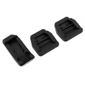 Set 3 Ornamente pedale sport compatibil Volvo XC60 2010-2016, V60 2012-2018, S60 2011-2018, S80 2009-2016 cutie manuala - Img 4