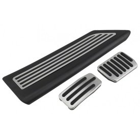 Set 3 Ornamente pedale sport compatibile cu Tesla Model 3 2021->, Model Y 2021->