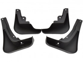 Set 4 bucati aparatori noroi dedicate Renault Captur I 2013-2020, Captur II 2020-> - Img 2