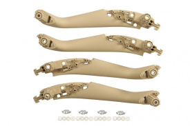 Set 4 Manere plastic interior BEJ compatibil BMW G30 / G31 2017->