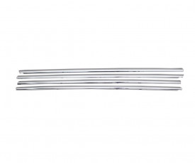 Set 4 ornamente din inox pentru chedere geamuri VW Passat B8 2019->