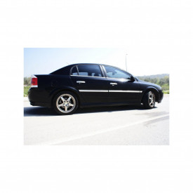 Set 4 ornamente inox chedere geam OPEL VECTRA C SEDAN 2002-2008 - Img 2