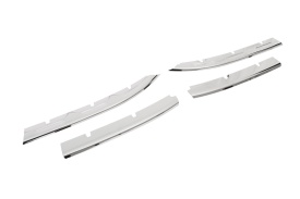 Set 4 ornamente inox grila VW Tiguan II FL 2020-> - Img 1