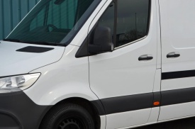 Set 4 ornamente inox pentru chedere Mercedes Sprinter W907 2018-> - Img 7