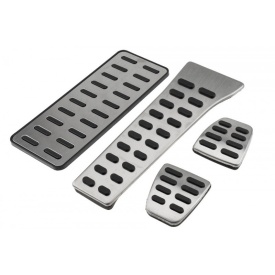 Set 4 Ornamente pedale sport compatibil compatibil Hyundai Tucson 2016-2021, Santa Fe 2016-2023 cutie manuala