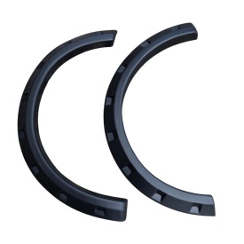Set 4 protectii aripa overfender compatibil cu Mitsubishi L200 2007-2015, calitate Premium - Img 4