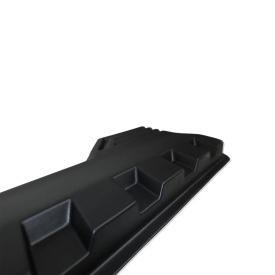 Set 4 Protectii laterale pentru usi compatibile Isuzu D-MAX 2012-2019 , plastic ABS calitate Premium - Img 4