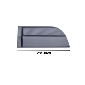 Set 4 Protectii laterale pentru usi compatibile Mitsubishi L200 2015-2020, plastic ABS, calitate Premium - Img 2