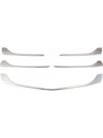 Set 5 Ornamente inox grila compatibil cu Mercedes Vito W447 2020-> DETERIORATE