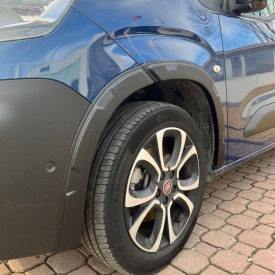 Set 8 protectii aripa overfender compatibil cu Fiat Doblo 2023-> - Img 7