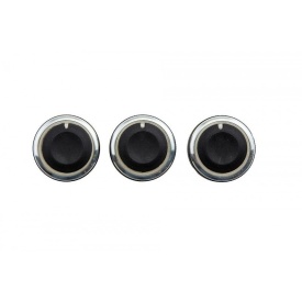 Set butoane clima compatibil Ford Focus II 2004-2011, Focus III 2010-2018, Mondeo IV 2007-2014, 3 bucati - Img 3