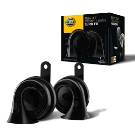 Set Claxon Auto Hella TE26, 400-500 Hz, 12V 110db compatibil Audi A1, A3, A4 B7, B8, B9, A5, A6 C6, C7, C8 inclusiv pentru modelele Alllroad, 2004-2024 - Img 3