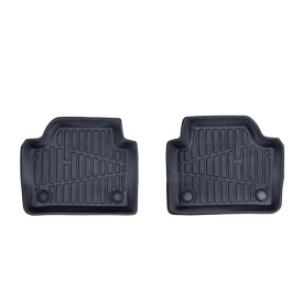 Set covorase auto cauciuc BMW seria 3 E91 2004-2012, forma tavita 3D - Img 4