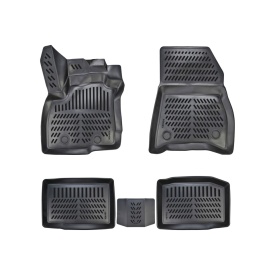 Set covorase auto cauciuc Dacia Bigster MHEV 2025->, forma tavita 3D
