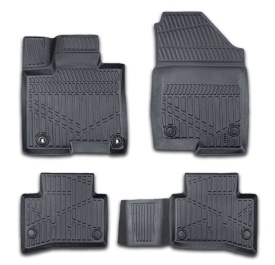 Set covorase auto cauciuc Hyundai Tucson 4 IV 2020-2024 forma tavita 3D