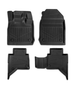 Set covorase auto cauciuc Isuzu D-max 2019->, forma tavita 3D
