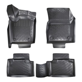 Set covorase auto cauciuc Jeep Grand Cheroke IV WK2 2011-> forma tavita