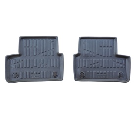 Set covorase auto cauciuc Mercedes Clasa A W177 2018->, forma tavita 3D - Img 7