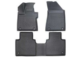 Set covorase auto cauciuc MG HS 2025->, forma tavita 3D
