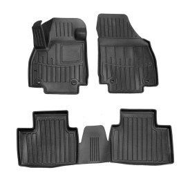 Set covorase auto cauciuc MG ZS Hybrid 2024-> forma tavita 3D