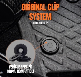 Set covorase auto cauciuc Opel Vivaro C 2019->, forma tavita 3D - Img 2