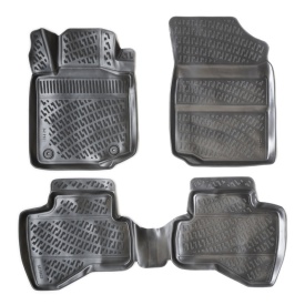 Set covorase auto cauciuc Peugeot 107 2005-2014 forma tavita