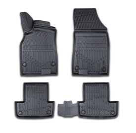 Set covorase auto cauciuc Renault Fluence 2009-2016, forma tavita 3D