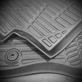 Set covorase auto cauciuc Skoda Octavia 3 III 2013-2020, forma tavita 3D - Img 4