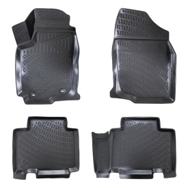 Set covorase auto cauciuc Toyota Rav 4 2012-2018 Forma tavita