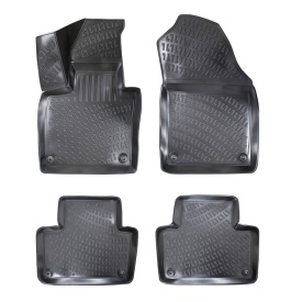 Set covorase auto cauciuc Volvo XC90 II plug in hybrud 2015-> forma tavita
