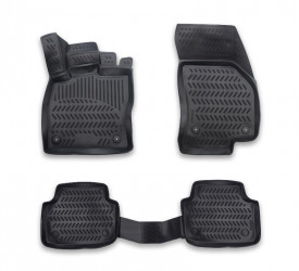 Set covorase auto cauciuc VW Arteon 2017-> forma tavita