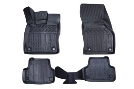 Set covorase auto cauciuc VW GOLF 7 VII 2012-2020, forma tavita 3D