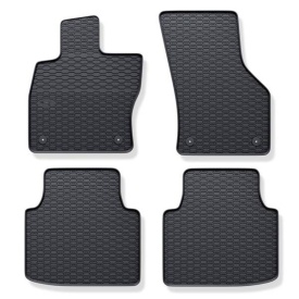 Set covorase auto din cauciuc AUDI A6 C7 2010-2017 - Img 1