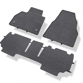 Set covorase auto din cauciuc RENAULT Kangoo 2008-2021, 5 locuri - Img 1