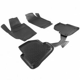 Set covorase auto tip tavita SKODA Fabia II 2007-2013 - Img 1