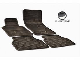 Set covorase cauciuc 4 piese BMW Seria 3 E46 1998-2005